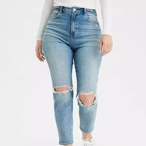 AE Stretch Curvy Mom Jean Long